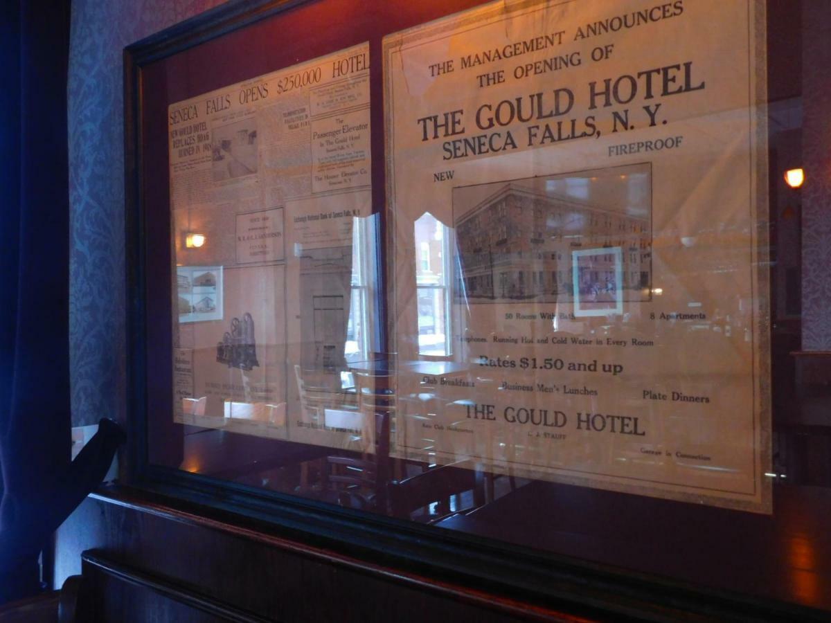 The Gould Hotel Seneca Falls Zewnętrze zdjęcie